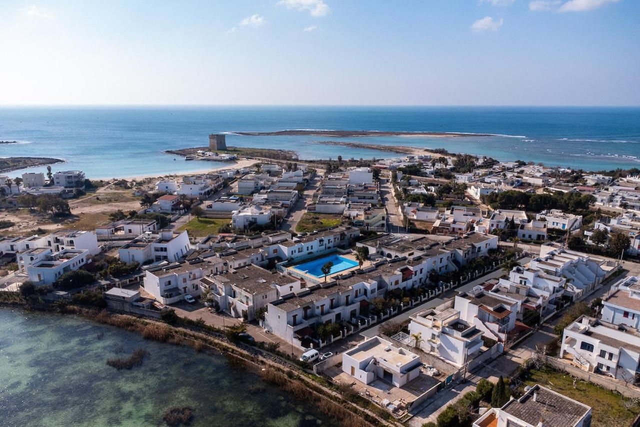 Вилла Villino Sabrina Con Piscina Торре-Лапилло Экстерьер фото